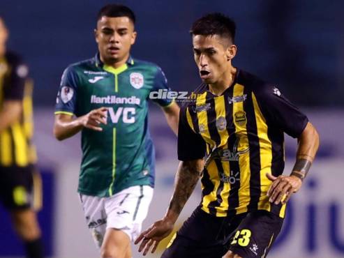 Con golazo in extremis del colombiano Edis Ibargüen, el Marathón barre al Real España en el Olímpico