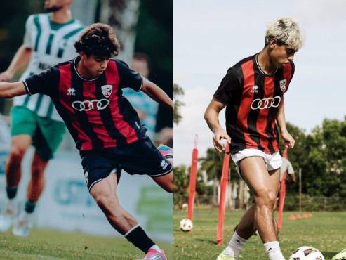 Johann Chirinos se cambió de look ahora con los colores del FC Ingolstadt II.