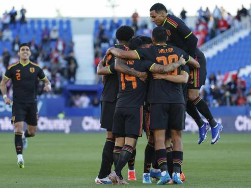 Honduras vs Perú EN VIVO hoy: ¡Golazo de Luis Palma! La 'H' le empata a los incas sobre el final del primer tiempo