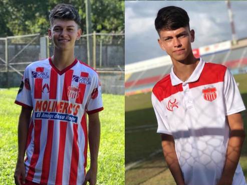 Josué Rivera cuando era parte del Vida de La Ceiba. Ahí compartió con Luis Palma, ahora en el Celtic de Escocia.