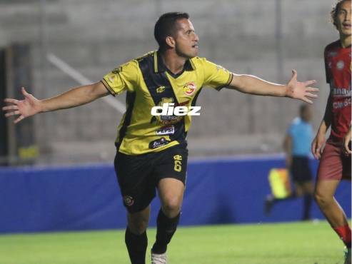 90+4’: FINALIZÓ EL PARTIDO: GÉNESIS 2-0 REAL ESPAÑA. FOTO: Marvin Salgado | Aníbal Vásquez.