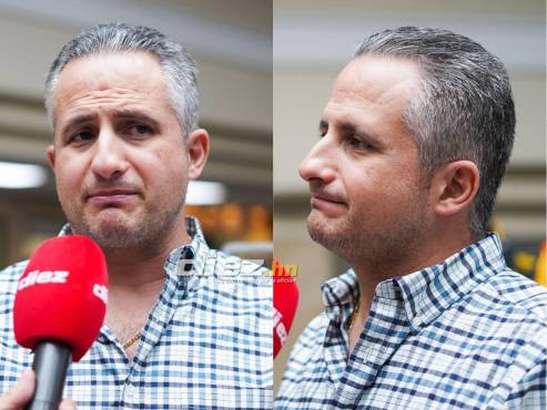 Elías Burbara detalló que Real España contrató a un técnico de gran perfil. FOTOS: Mauricio Ayala.