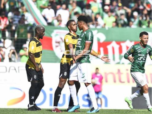 Real España venció al Marathón en la quinta jornada del torneo Apertura 2024 de la Liga Nacional de Honduras. FOTOS: Neptalí Romero | Mauricio Ayala | Héctor Edú.