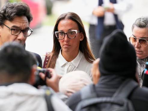 La psiquiatra Agustina Cosachov es la primera acusada.