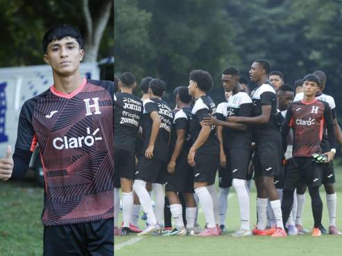 Noel Valladares es uno de los porteros convocados por Honduras para el Mundial Sub-17. FOTOS: NEPTALÍ ROMERO.