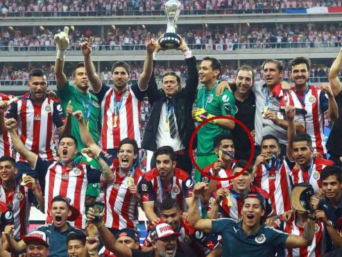 Michael Pérez fue uno de los futbolistas que fueron parte del último título de Chivas en la LIGA MX.