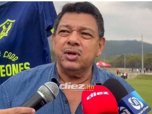 Samuel García destacó el trabajo del Olancho FC en la final ante Olimpia. FOTO: Johan Raudales.