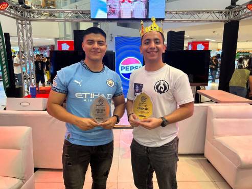Marvin Marín y Gustavo Castellanos, los finalistas del FIFÓN 2024.
