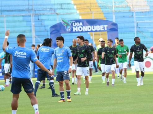 EN VIVO: Motagua y Juticalpa FC empatan en un Nacional que no abrió sus puertas a los aficionados