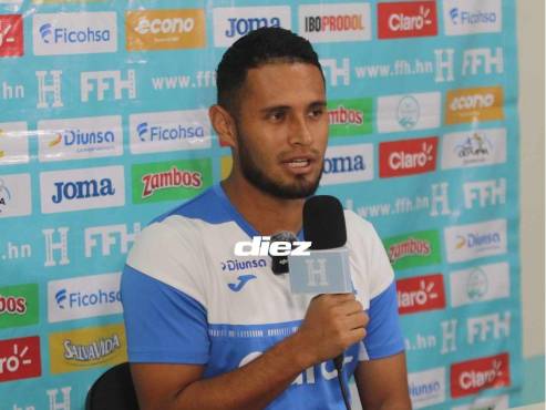 Alexander López atendió a los medios de prensa de cara a la Eliminatoria Mundialista. FOTO: ALEX PÉREZ.