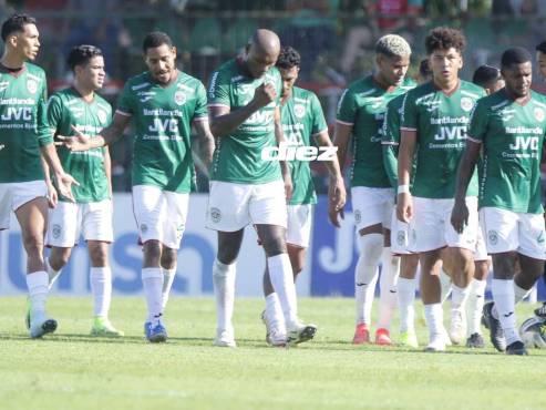 Juan Luis Anangonó vive momentos dulces con Marathón en el torneo Clausura 2025. FOTO: Neptalí Romero.