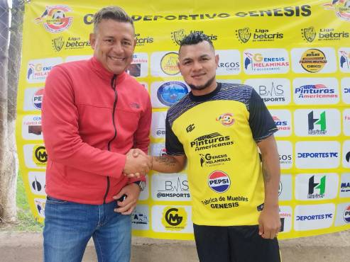 Mario Martínez tras ser presentado por el Génesis: “El amarillo y negro son colores que me motivan”