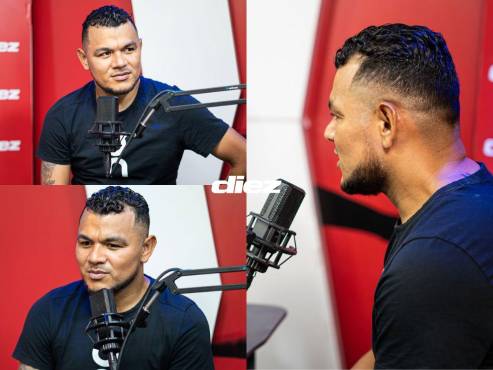 Mario Martínez charló con DIARIO DIEZ previo a la gran final del torneo Clausura 2025. FOTOS: MAURICIO AYALA.