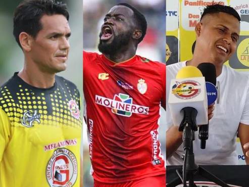 Roberto Moreira, Geovany 'Virus' Martínez y Ángel Fiallos son los nuevos jugadores de Lobos UPNFM.