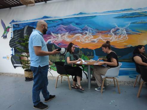 Vistazo profundo a Duelo Climático, juego de mesa hondureño que concientiza sobre el cambio climático