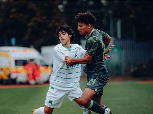 Canales también militó en el Greuther Furt de Alemania.