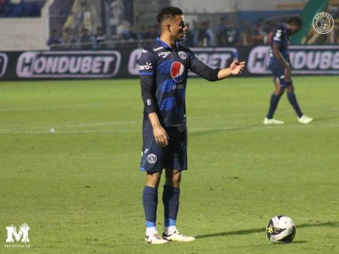 ¡Se va! Colocho Martínez no sigue en el FC Motagua. FOTO: FCM.