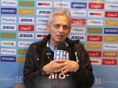 Reinaldo Rueda dio sus valoraciones previo al choque ante los ticos. FOTO: Andro Rodríguez.