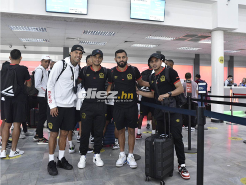 Gabriel Araújo, Carlos Pineda, Jorge Álvarez y Edwin Rodríguez posan para el lente de DIARIO DIEZ. Foto Héctor Edú.