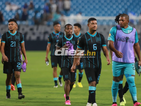 La Selección de Honduras no levanta cabeza en un barco a la deriva de cara a los clasificatorios a Copa América 2024 y el Mundial 2026. FOTO: Mauricio Ayala.