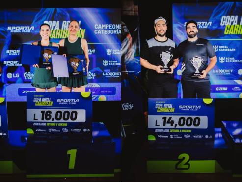 La Copa Royal Caribbean eleva el pádel hondureño a otro nivel en Sportia Pádel Club