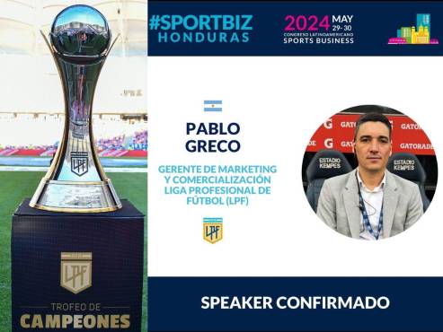 La Liga de Argentina estará en la cita del próximo 29 y 30 de mayo en Expocentro.