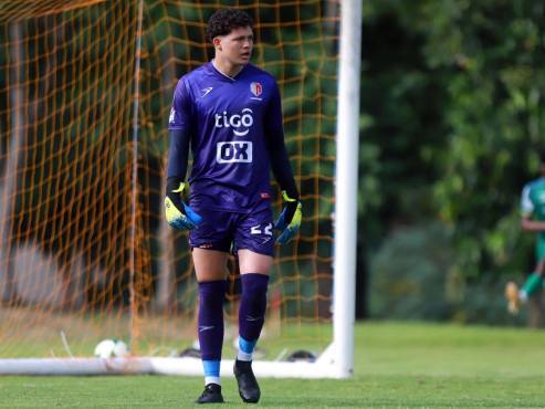 César Salandía, de 19 años, es el portero titular del Real Estelí de Nicaragua.