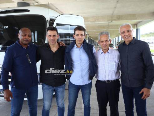 Bernardo Redín, Néstor Lo Tártaro, Juan Carlos Quintero, Reinaldo Rueda y Alexis Mendoza buscarán llevar a Honduras al Mundial del 2026.