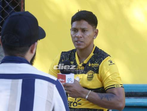 Bryan Moya charló en exclusiva con DIARIO DIEZ donde dio sus puntos de vista de cara al inicio del Clausura 2024. FOTO: Neptalí Romero.
