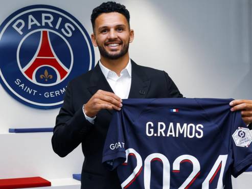 Goncalo Ramos firmó con el PSG luego de destacar en el Mundial de Qatar 2022.