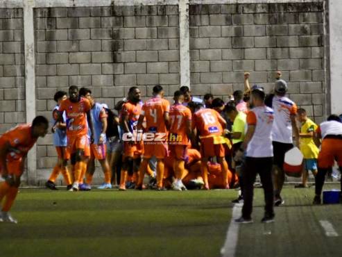 Motagua comienza el Clausura 2023 perdiendo ante una combativa UPN que le dio vuelta al marcador