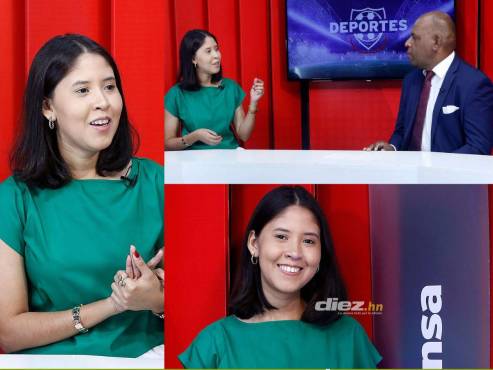 Danna es elegante, talentosa y guapa. Quiere regresar al “Tiburón” a la primera división de Honduras. FOTOS: Neptalí Romero.