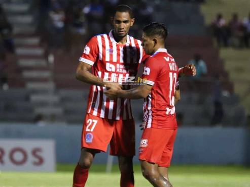Olimpia logró su segunda victoria en el Apertura 2023 de la Liga Nacional de Honduras. FOTO: Esaú Ocampo.