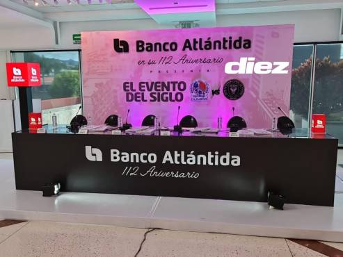 “El evento del siglo”, así lo llaman los organizadores del amistoso en Honduras.