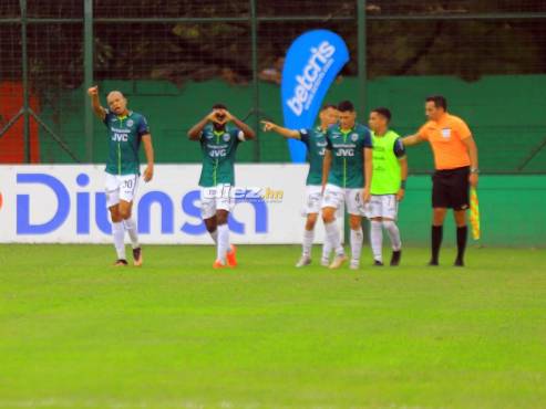 Marathón propuso y fue mejor, pero Motagua le arrancó un punto del Yankel Rosenthal por el Clausura 2023