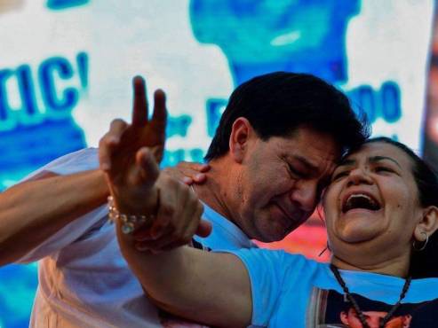 Los padres del joven hicieron muchas protestas durante los 3 años que se investigo todo.