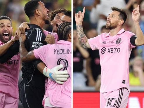 Inter Miami se coronó campeón de la Leagues Cup 2023 tras vencer en penales al Nashville.