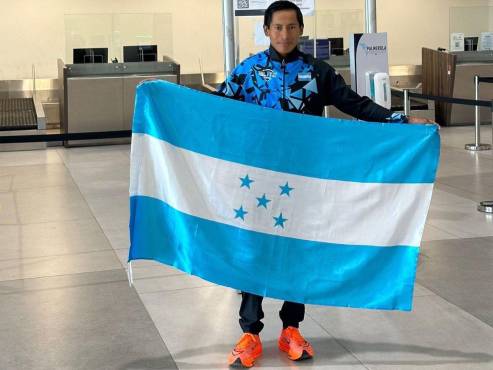 El catracho ay se encuentra en Venezuela para representar a Honduras.