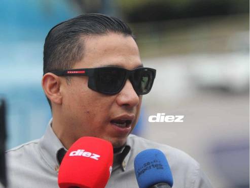 Emilio Izaguirre lamentó el accionar de la Comisión de Disciplina con el castigo de Diego Vázquez. FOTOS: Alex Pérez.