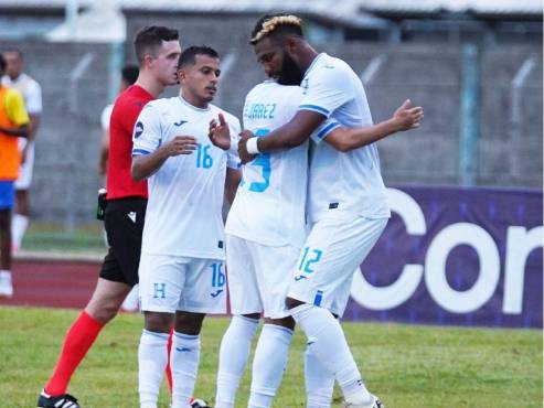 Benguché anotó el tercer gol de Honduras ante Guayana Francesa por la jornada tres de la Nations League.