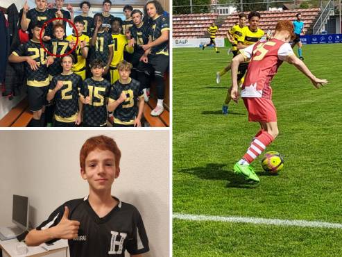 Hendrick Ronaldo recibió la invitación de Olimpia para disputar la Copa Patrick en Cancún, México.