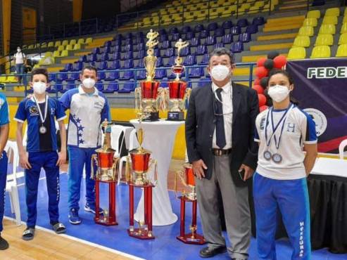 Gracia Maria Sandoval ga ganado muchas medallas para nuestro país.