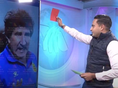 Said Martínez, réferi hondureño, calificó la conducta de Héctor Vargas, actual DT del Vida.