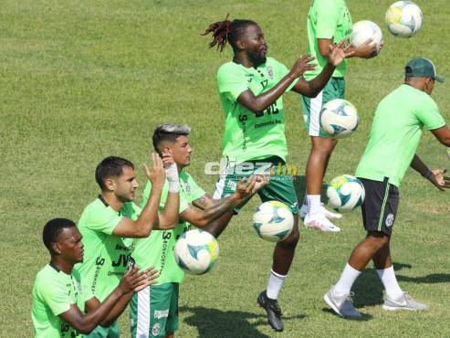 Marathón quiere arrebatarle el invicto a Olimpia en el Yankel Rosenthal de SPS. FOTO: Neptalí Romero.