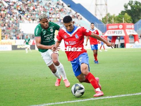 45+4': FINAL DEL PRIMER TIEMPO: MARATHÓN 0-1 OLIMPIA. FOTOS: Yoseph Amaya | Edwin Romero | Mauricio Ayala.