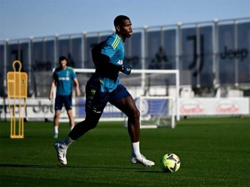 Paul Pogba apura su regreso a las canchas tras perderse el Mundial de Qatar 2022 con Francia