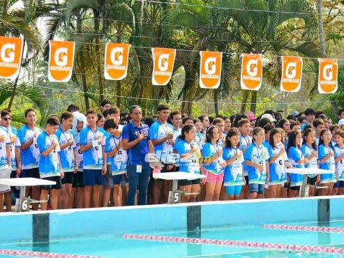 Delfines Sampedranos se coronaron campeones de la Copa Gatorade XXVII. FOTO: Neptalí Romero.