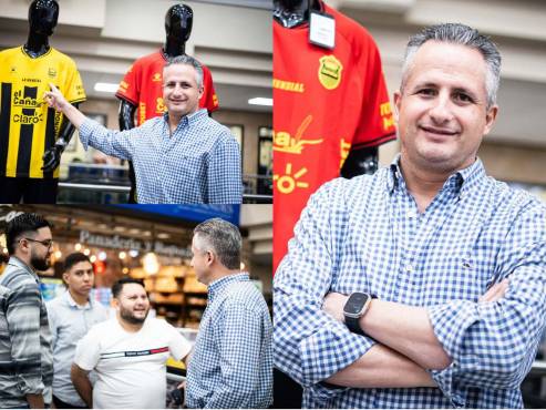 Elías Burbara charló con DIARIO DIEZ previo al compromiso entre Real España vs Motagua. FOTOS: MAURICIO AYALA.