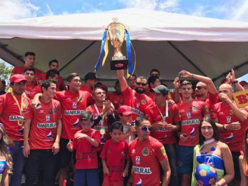 Denniss López, el hondureño﻿ que se formó en Trujillo y es campeón de Guatemala &nbsp;&nbsp;