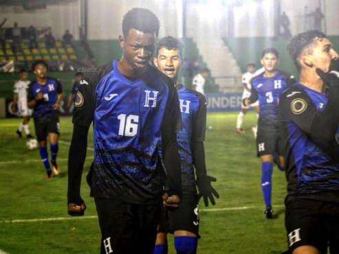 Honduras firma otra goleada en el Premundial Sub 17 ante El Salvador y clasifica a los octavos de final